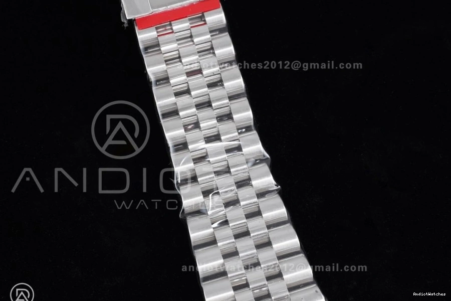 126234 1:1 SH Bracelet Steel 904L Best 564 Green Soft Stick 36 Dial on DateJust Jubilee Edition Clean 1005